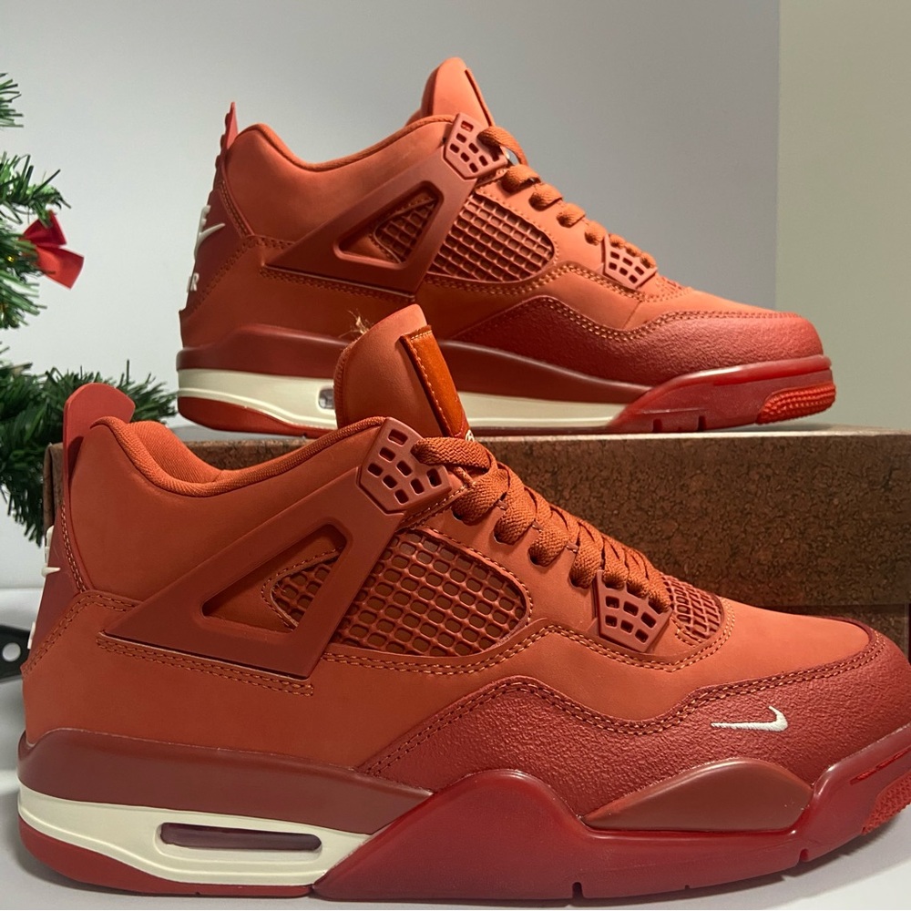 Air Jordan 4 Retro OG SP Nigel Sylvester Brick By Brick